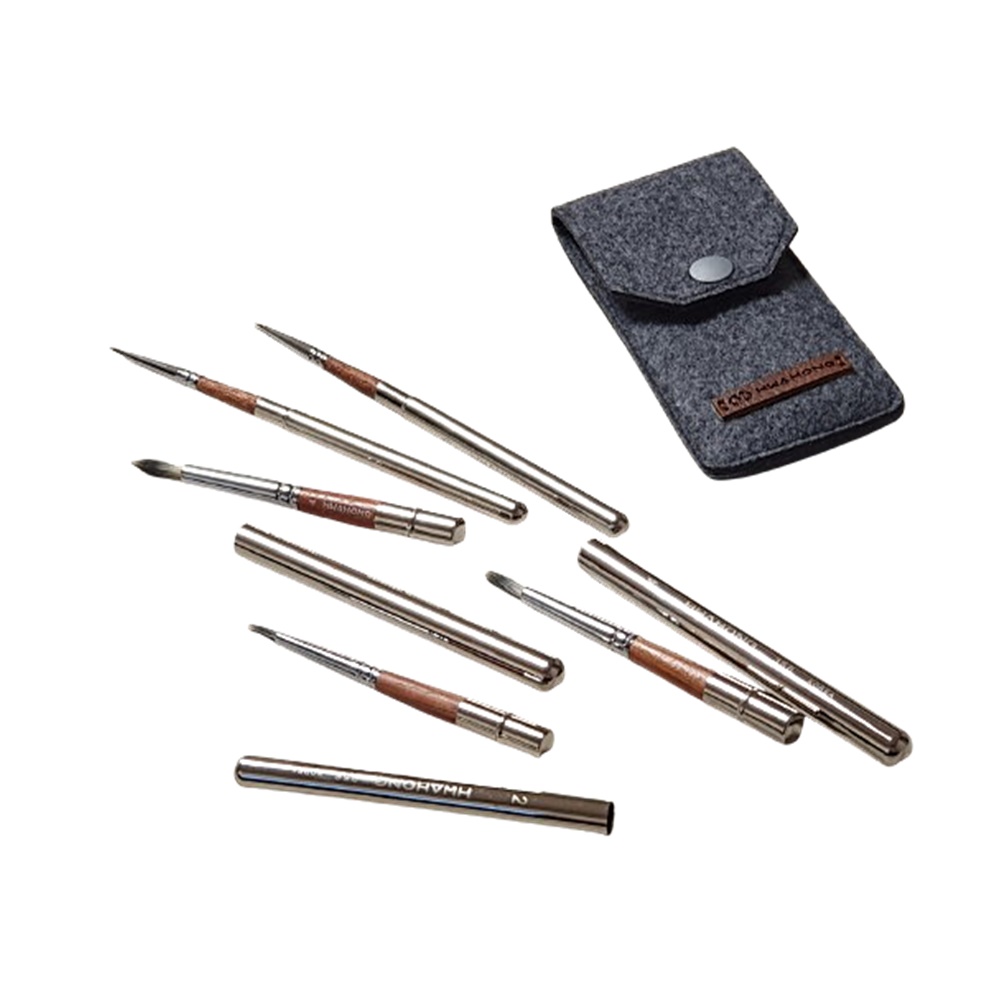 화홍 세필붓 356R 5본조세트(전용캡포함), 1세트 24,850원