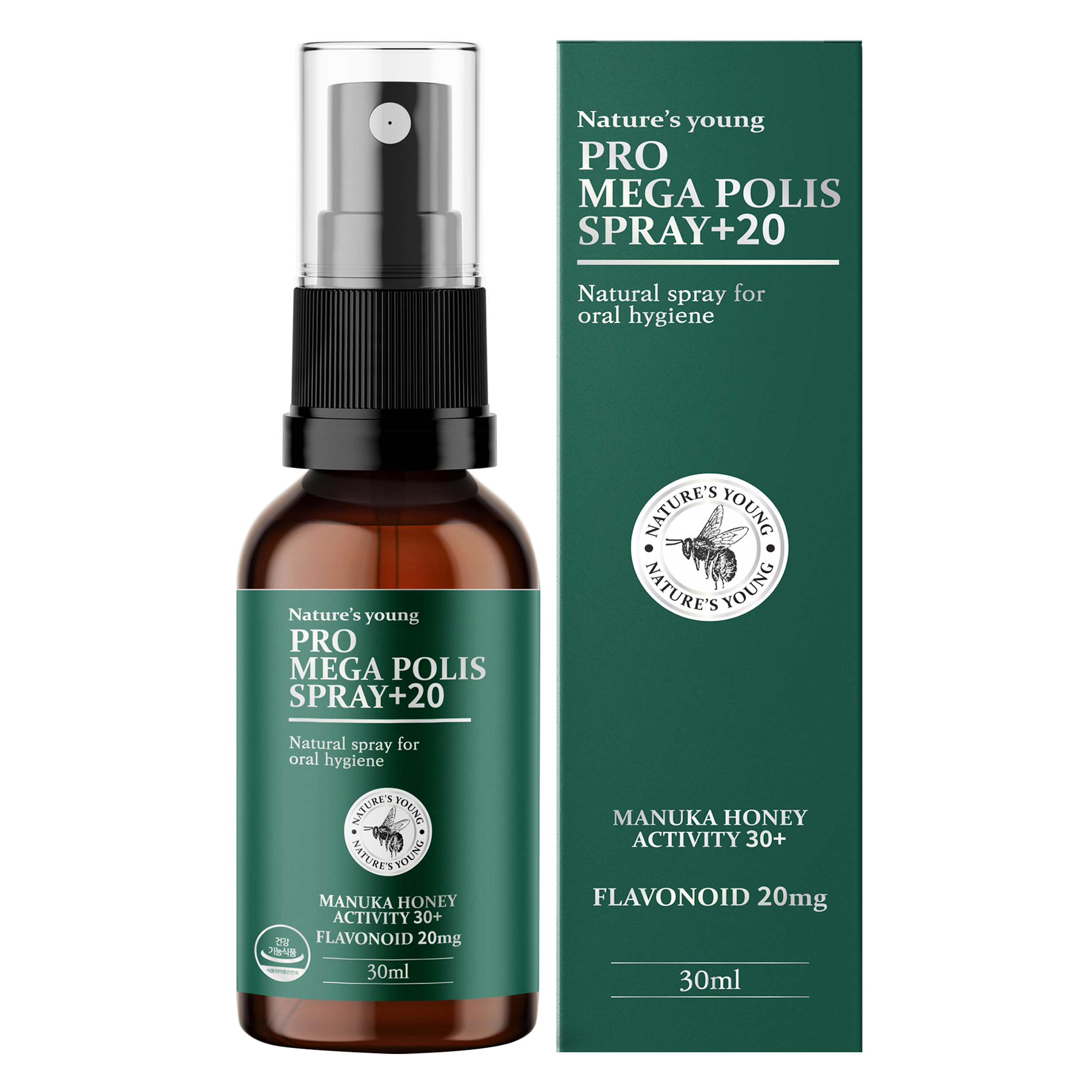 네이쳐스영 프로메가폴리스 스프레이, 1개, 30ml 17,800원