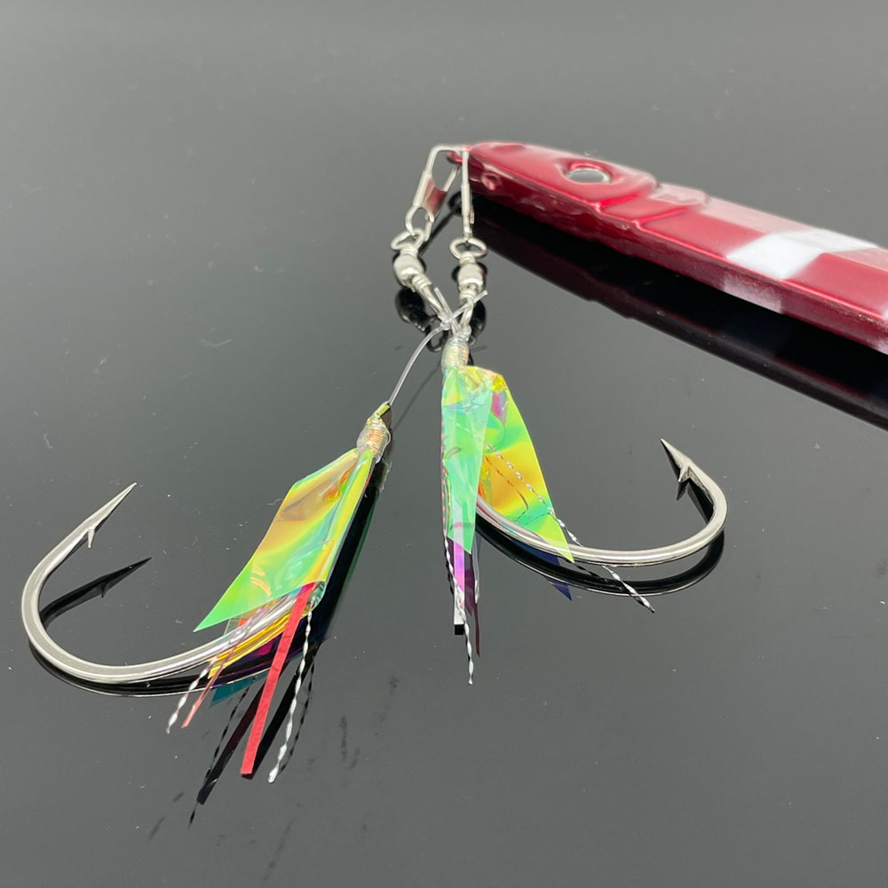 치타피싱 대구 어피 바늘 채비, 1개, 6개입 5,500원