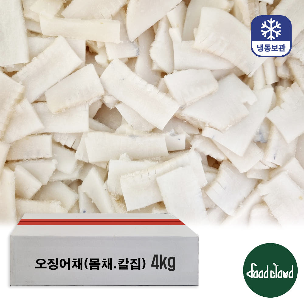 대왕오징어 4KG 몸편채 (칼집O) 무라 28,300원