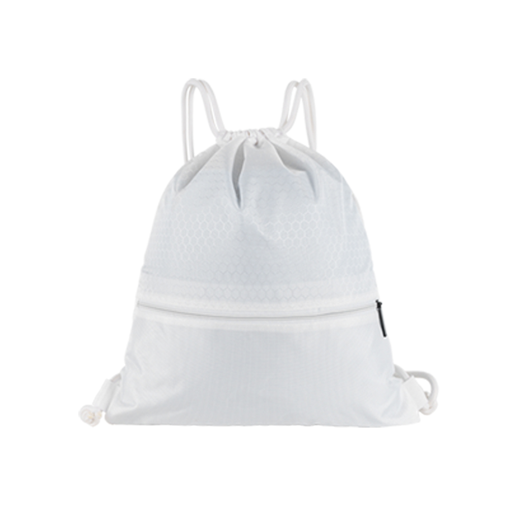 짐색 스포츠헬스가방ML 비하우스 운동 보조 가방 백 캐주얼 농구 축구 실내화가방, L-화이트, 1개 12,500원