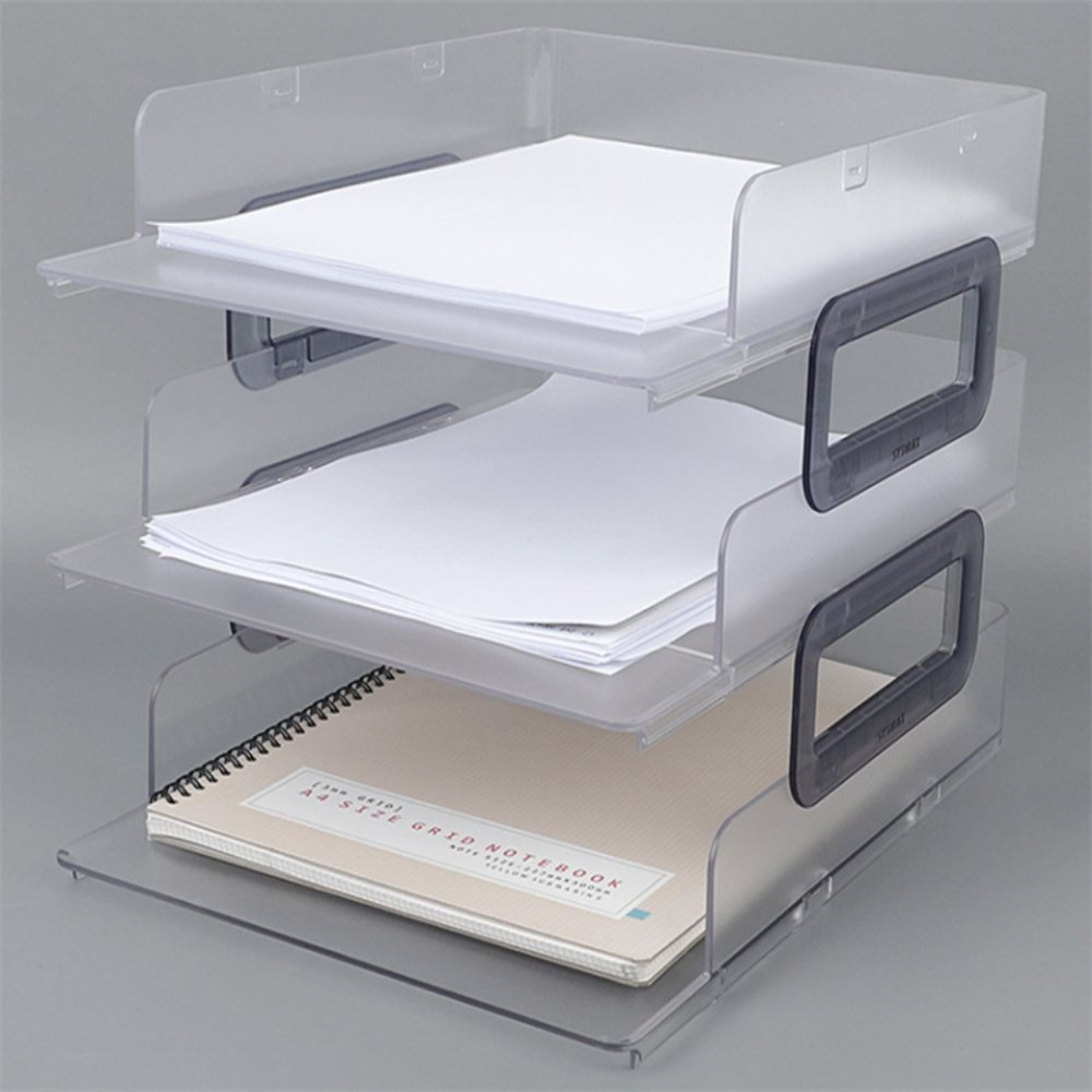 마이소네 타워 시스템 트레이 3단 서류케이스 서류보관함 38,600원