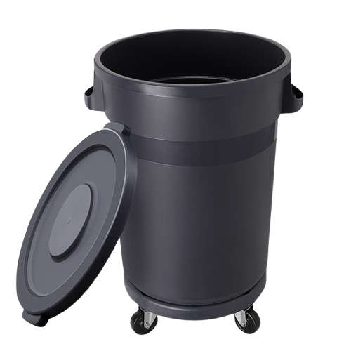 무브빈 대용량 바퀴달린 쓰레기통 이동식 위생 주방 양동이 업소용 PP, 1개 101,060원