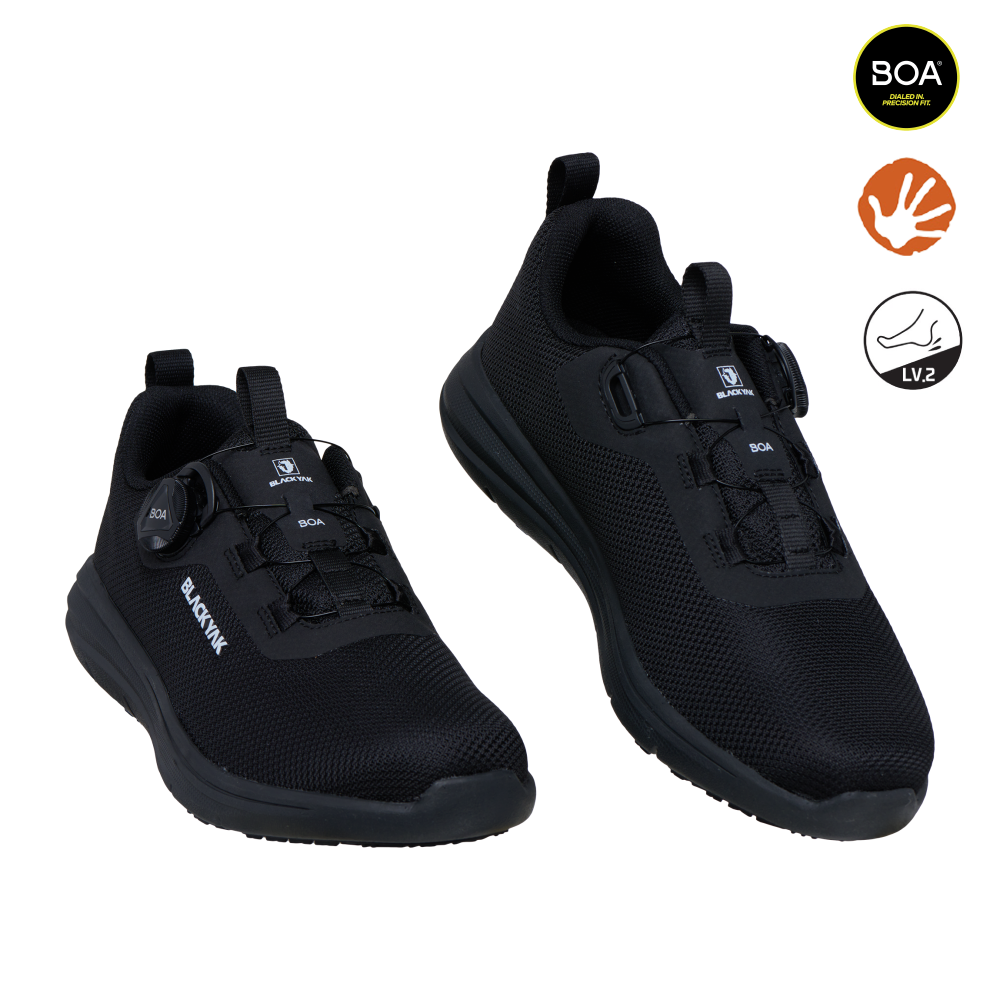 블랙야크워크웨어 라이트D 논슬립 메쉬 다이얼 작업화 81,900원