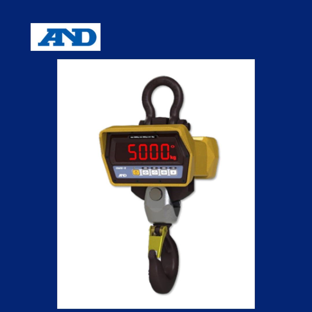 에이앤디 AND 매달림 전자저울 TB-1T TB-2.5T, TB-5T 크레인 호이스트, TB-2.5T, 1개 1,020,000원