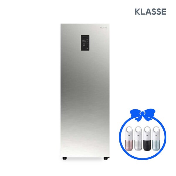 [클라쎄] 위니아AID 120리터 컨버터블 미니 스탠드형김치냉장고 1도어 KAE112SSM4MSV(AK) 699,000원