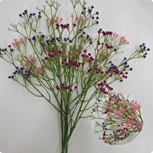 감성채움 인테리어 조화 안개꽃 꽃다발, 1개, 4색믹스 7,800원