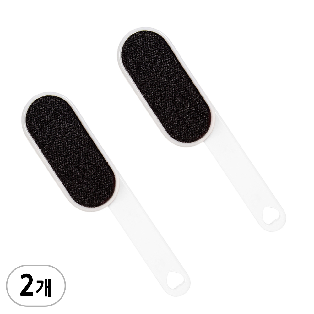극세사 양면 옷솔 A타입 소형 22CM, 2개, 블랙 3,750원