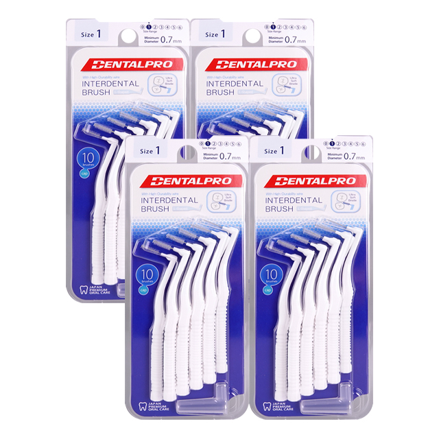덴탈프로 치간칫솔 L자형 10P 1호 19,800원