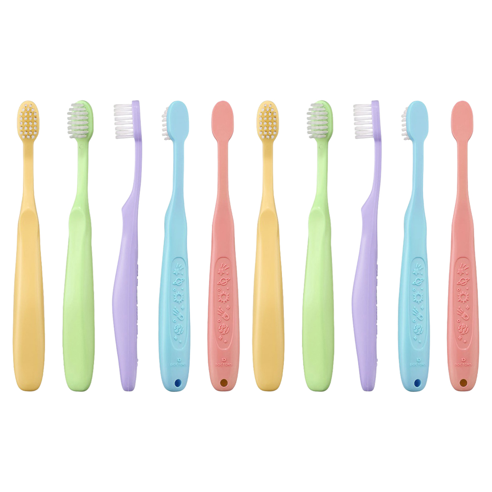 닥터스 교정 V컷 어린이 칫솔 10개입 11,900원