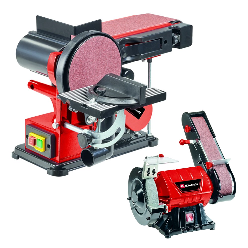 독일 아인헬 전동 탁상 벨트 샌더 그라인더 샌딩기 샌더기 사포기계 2종(택1) / 페이퍼증정 278,000원