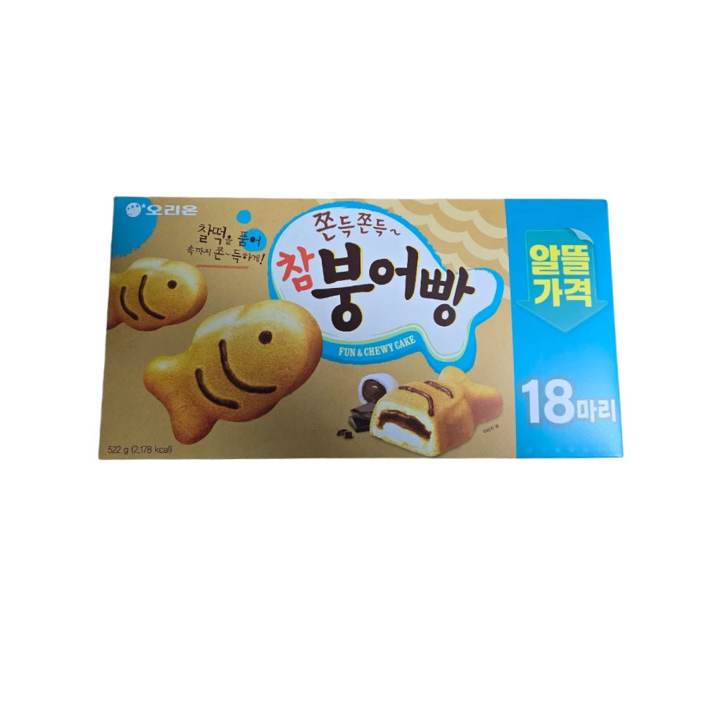 오리온 참 붕어빵, 522g, 2개 20,870원
