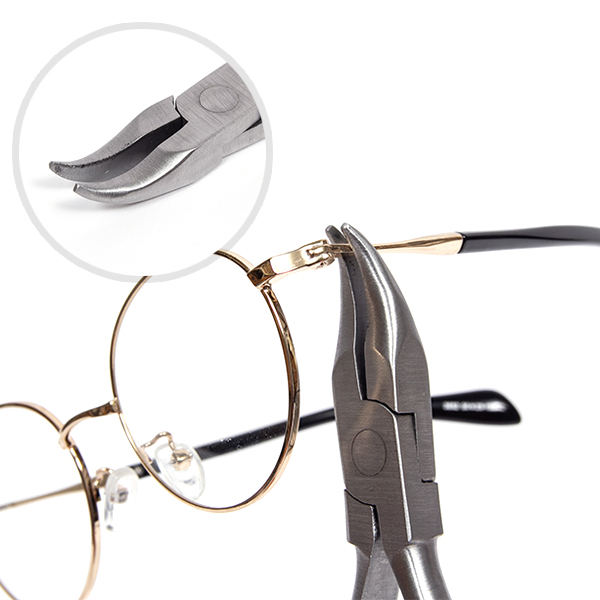 ZIO-BIZ 안경 피팅 수리 집게 커브형 / 안경수리 안경피팅 선글라스피팅 안경고정 안경흘러내림방지 안경다리수리 안경조정 안경테조절 안경테 안경코받침 안경코패드 수리 14,800원
