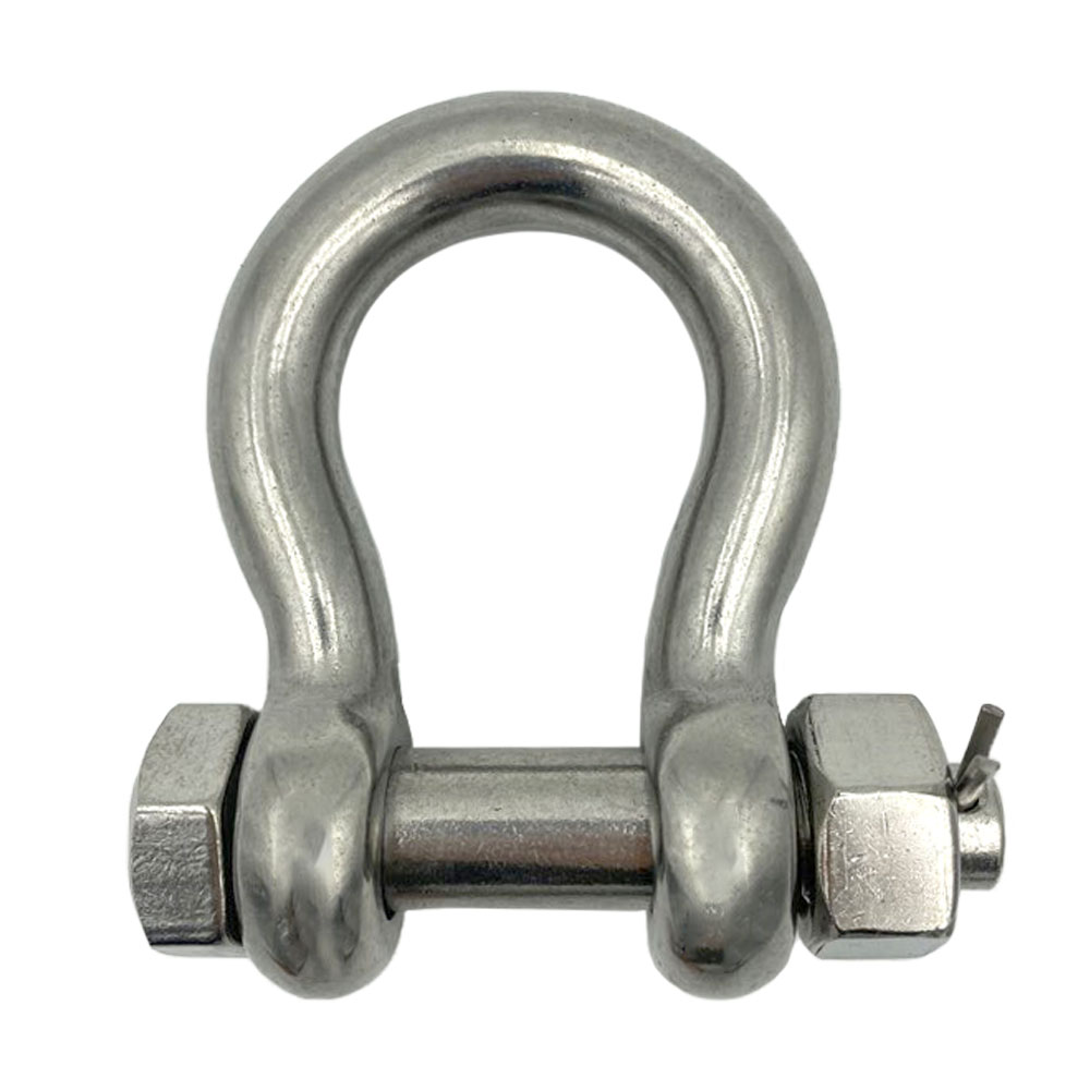 샤클 국산 단조 스텐 BB타입 BC타입 와이어로프 체인 쇠사슬연결고리 사이즈택1 최다사이즈, 1개 2,600원