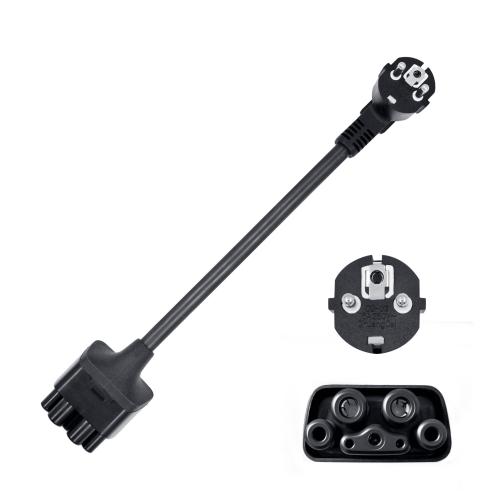 베레트 CEE 3핀CEE 5핀슈코 어댑터 테슬라 모델 S3XY 2세대 전기차 충전기 연장 코드 커넥터 240V 아울렛 32A 181,860원