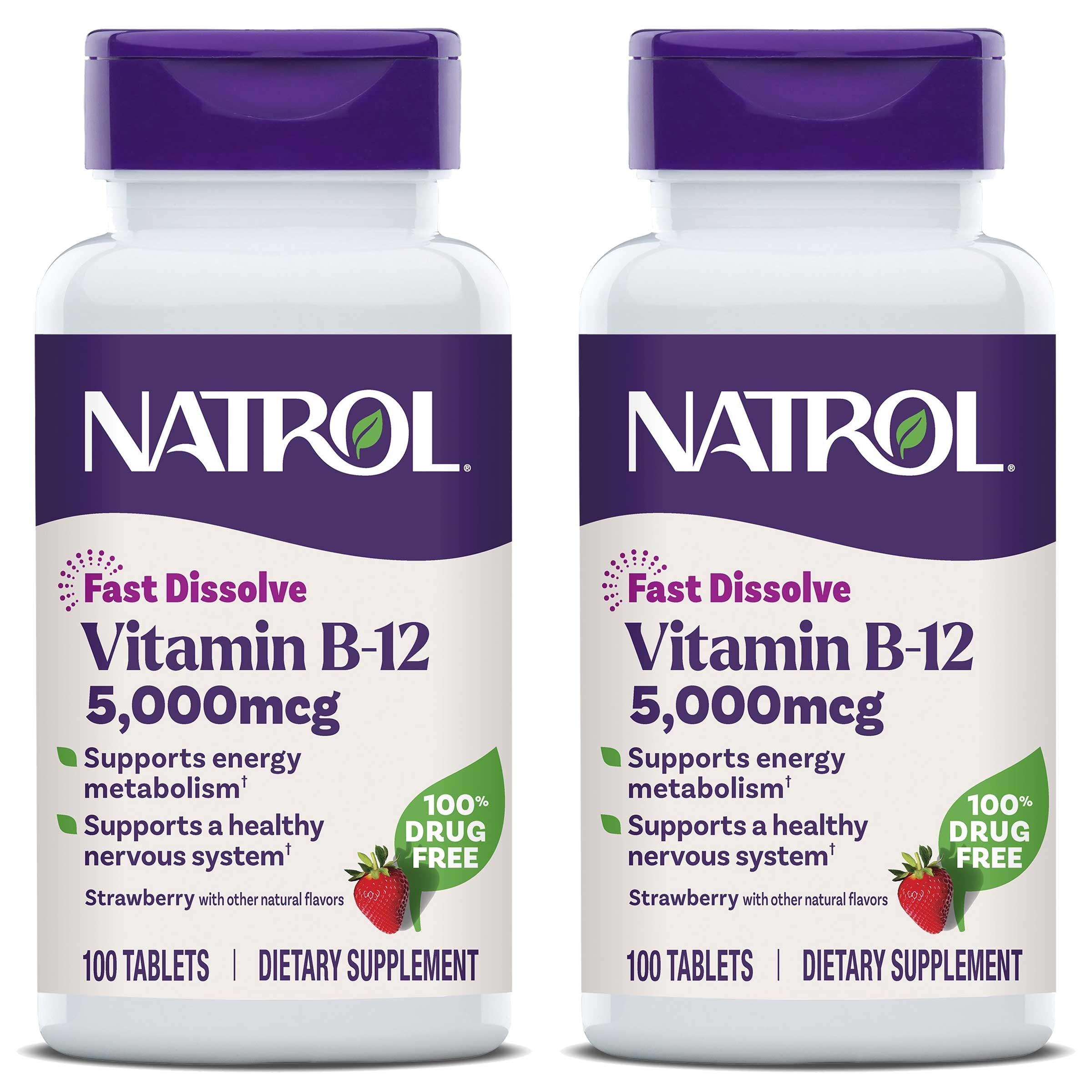 나트롤 비타민 B-12 패스트 디졸브 타블렛 딸기맛 38,380원