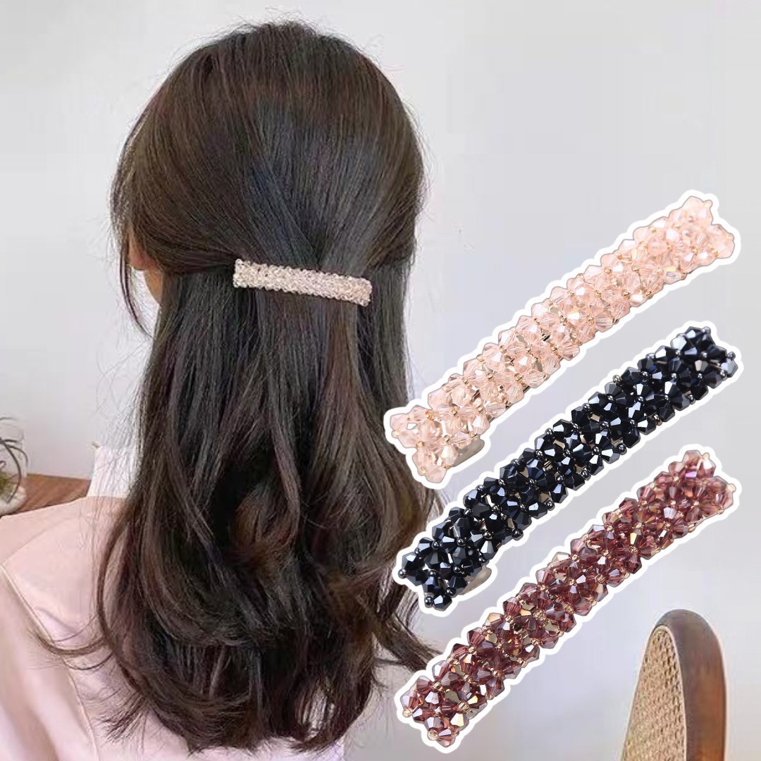 [3개] 크리스탈비즈 자동핀 일자핀 큐빅핀 5,900원