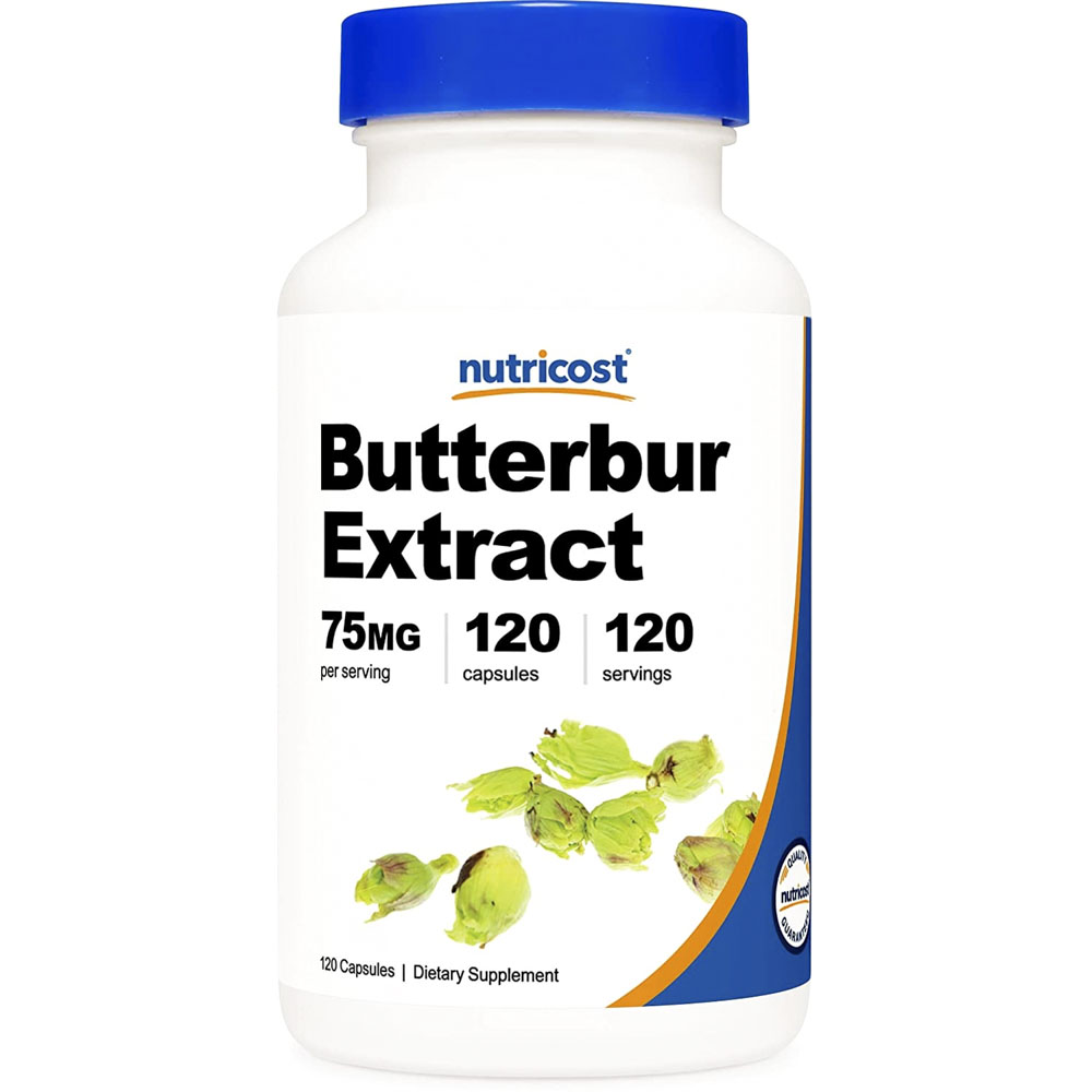 뉴트리코스트 머위 추출물 75mg 캡슐, 120정, 1개 18,900원