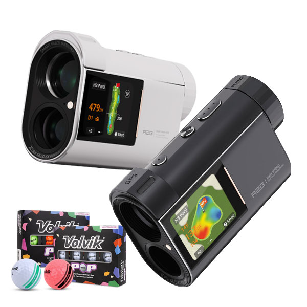 [알투지] 메이트 하이브리드 레이저 골프 거리측정기 (볼빅 팝 3피스 골프공 12구) 599,000원