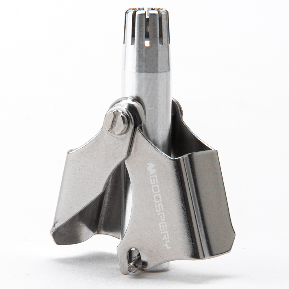 구스페리 남성용 휴대용 방수 트리머 수동 코털제거기, 현재가 6,600원