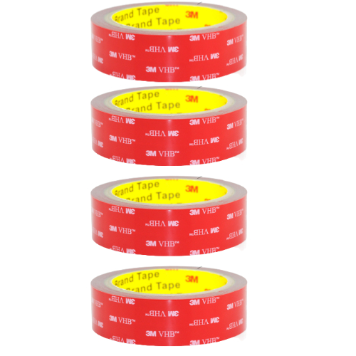 아름 3M VHB(초강력) 다목적 양면테이프 2cm 길이 3미터 X 4개, 4개 24,650원