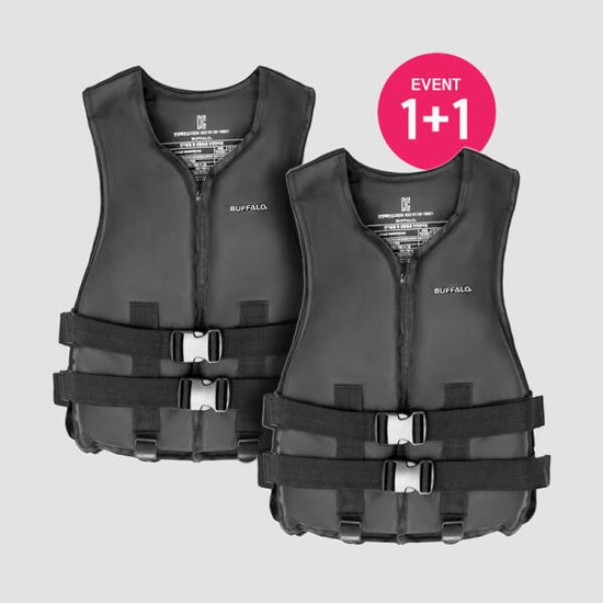 아트박스/버팔로 버팔로 블랙 에디션 구명조끼 1+1 2개 29,900원