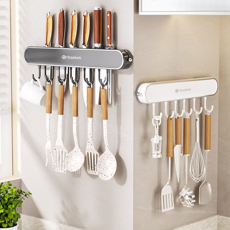 크레이 홈 주방 칼걸이 흡착식 수납 거치대 15,800원