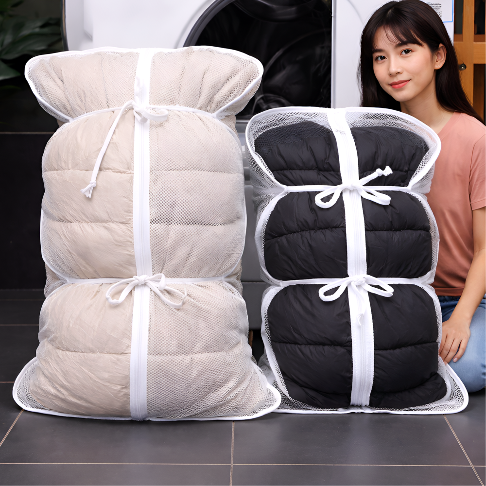 아즈몰 패딩 전용 대형 세탁망 2종 세트 13,620원