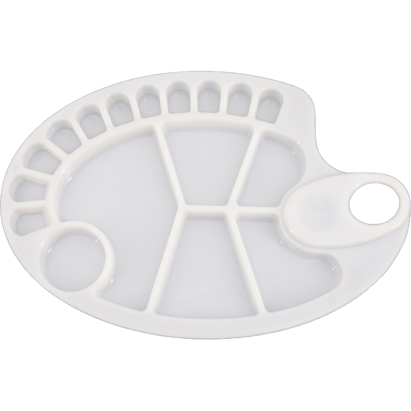 수채화 매화모양 팔레트 03, 1개, 17칸 14,300원