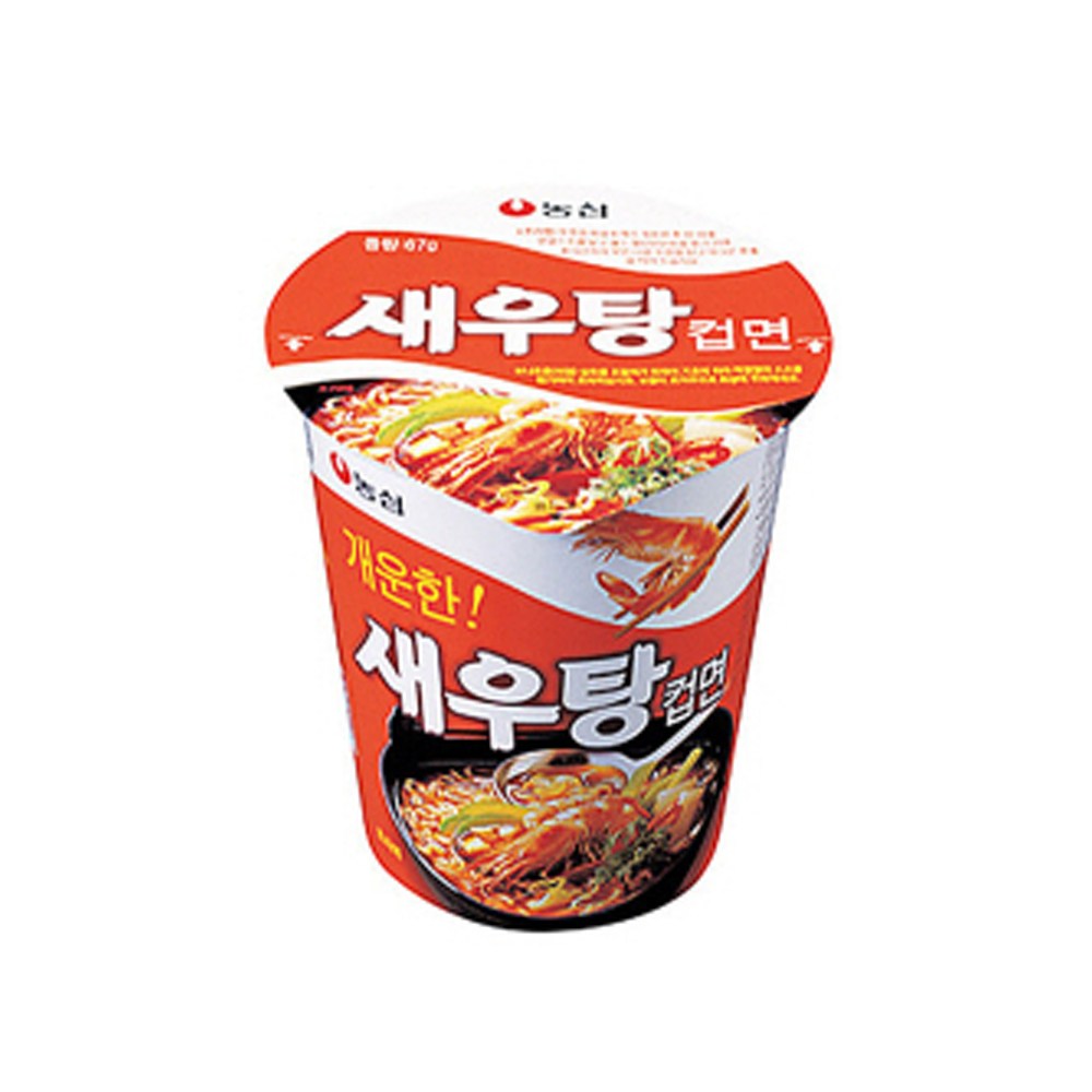 농심 새우탕면 소컵 6입 pre+265qi 32,310원