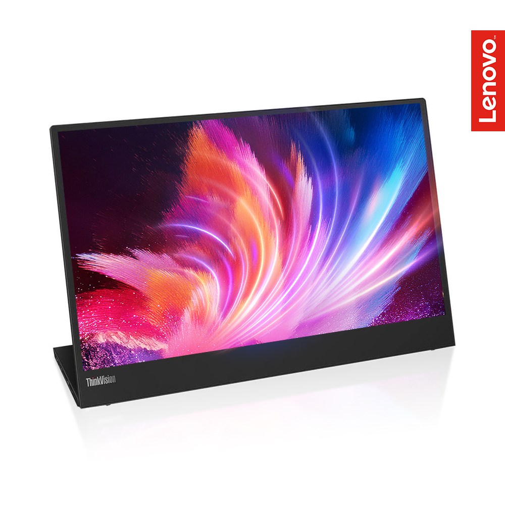 레노버 ThinkVision M15 15.6인치 휴대용 보조 모니터 USB-C, M15, 39.6cm 259,000원