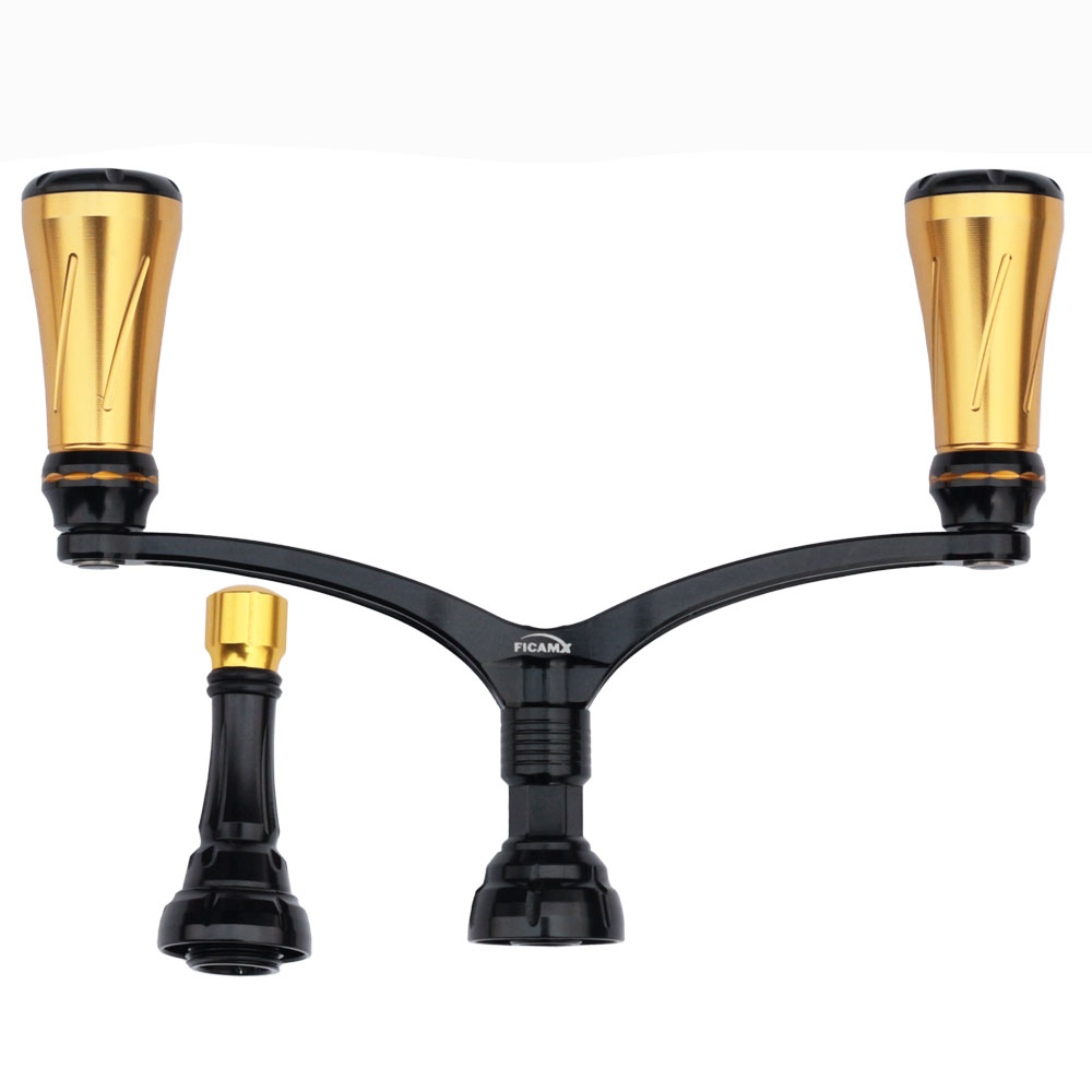 스피닝릴 더블핸들 스탠드 세트 스크류 타입 나사형 다이와 시마노 호환, 1개, 골드 54,000원