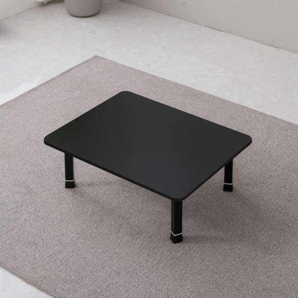 접이식 칼라테이블 4단높이조절 다리, 블랙(테두리 블랙) 무광 20,150원