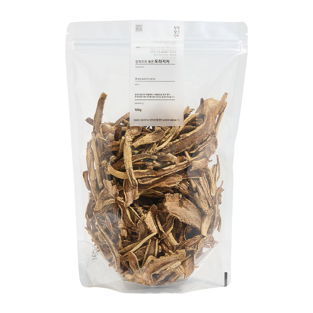방앗간청년 압력으로 쪄서 볶은 국산 도라지차 9,790원
