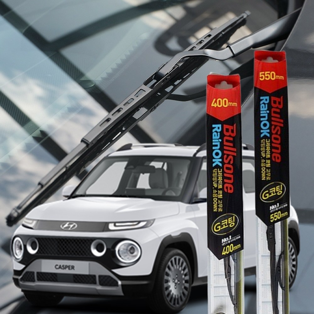 불스원 레인OK G코팅 캐스퍼 와이퍼 550+400 2개1세트 레이 올뉴모닝(2016년 이전) 뉴프라이드 SM3 16,800원