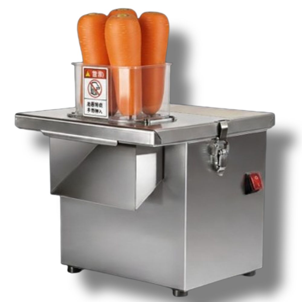 베르킷 통째로 넣는 야채절단기 업소용 대용량 자동 채썰기 깍둑썰기 스틱썰기 슬라이서, 1개, 고급형 본체+채썰기(2mm)+깍뚝+슬라이스+스틱칼날4종 584,000원