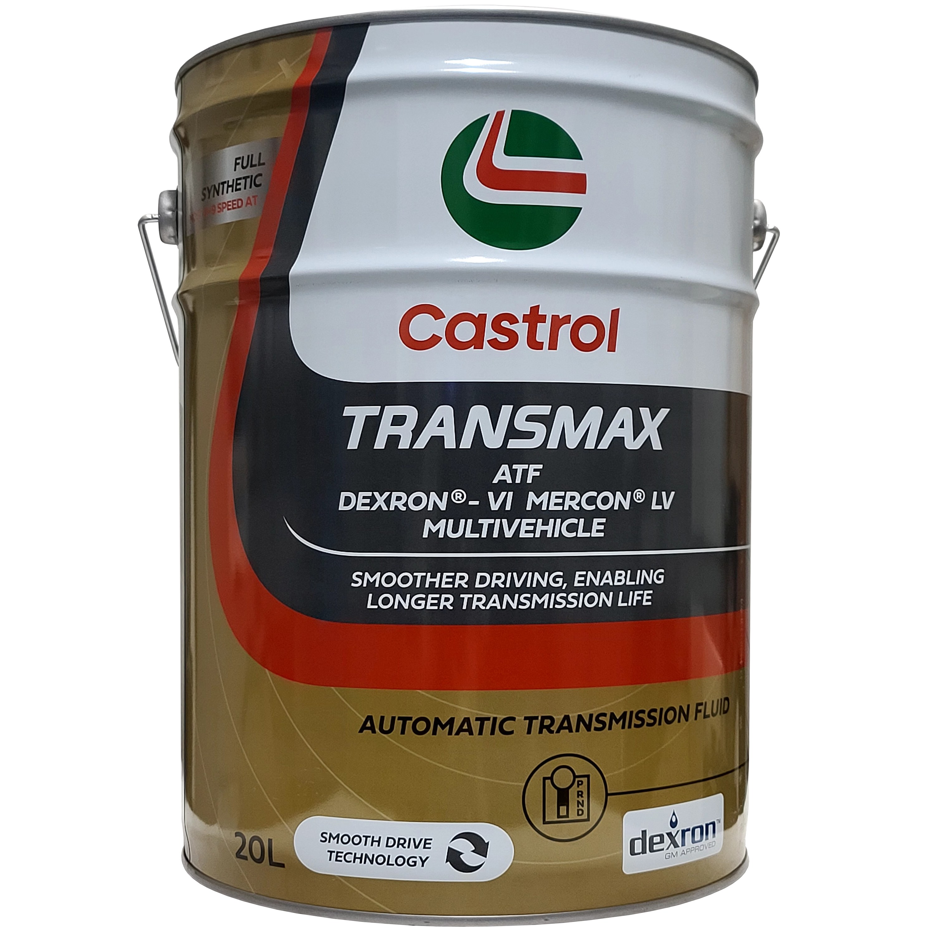 캐스트롤 트랜스맥스 ATF LV 금색 20L 5~9단 미션오일 ZF 8단 9단 L/F 덱스론6 SP4M-1 멀콘LV 아이신 AW-1 벤츠 BMW 100% 합성 장수명 오토미션오일 159,000원