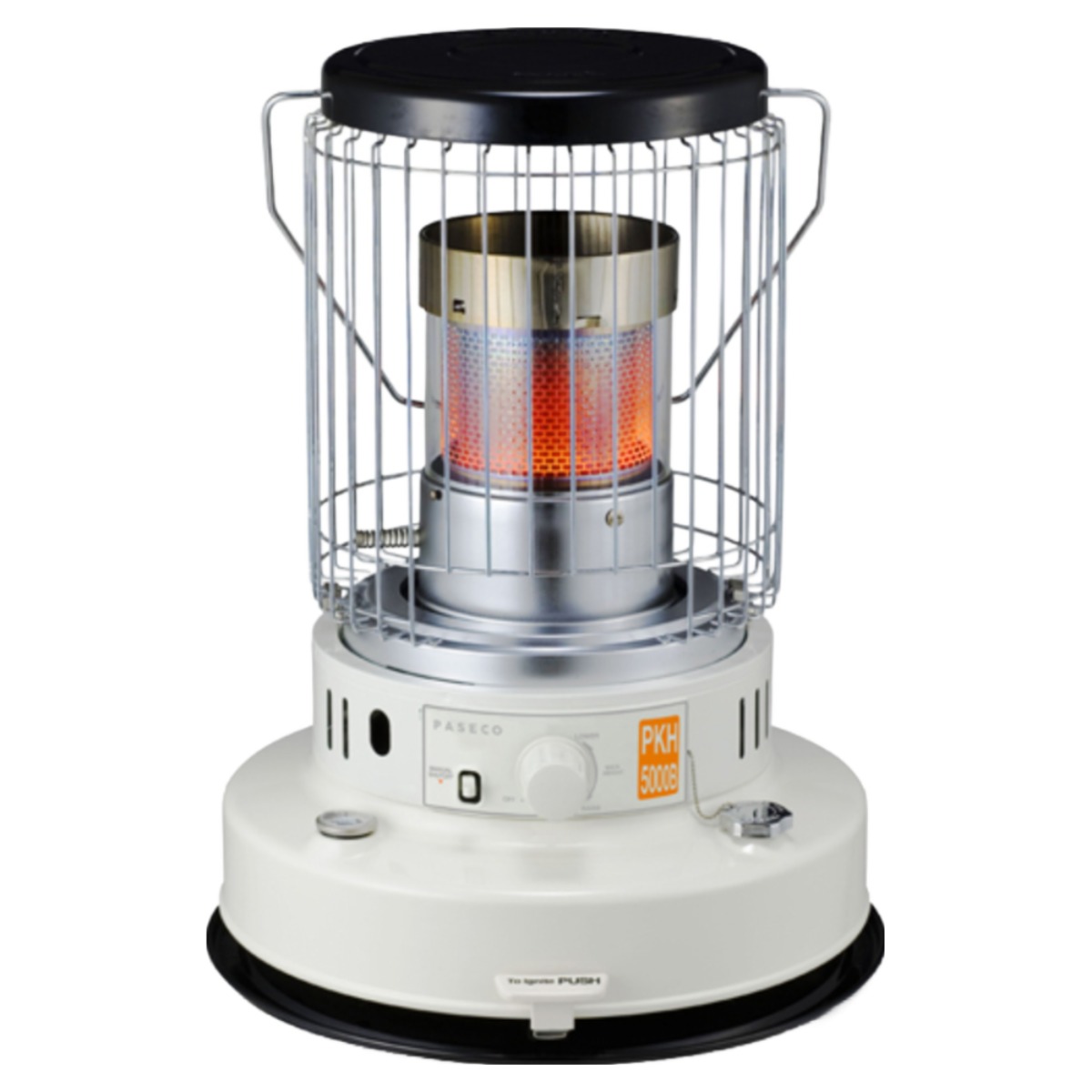 파세코 심지난로 PKH-5000B / 8평 히터 등유 석유 캠핑 난방 카페 창고 공장, 단품 259,000원