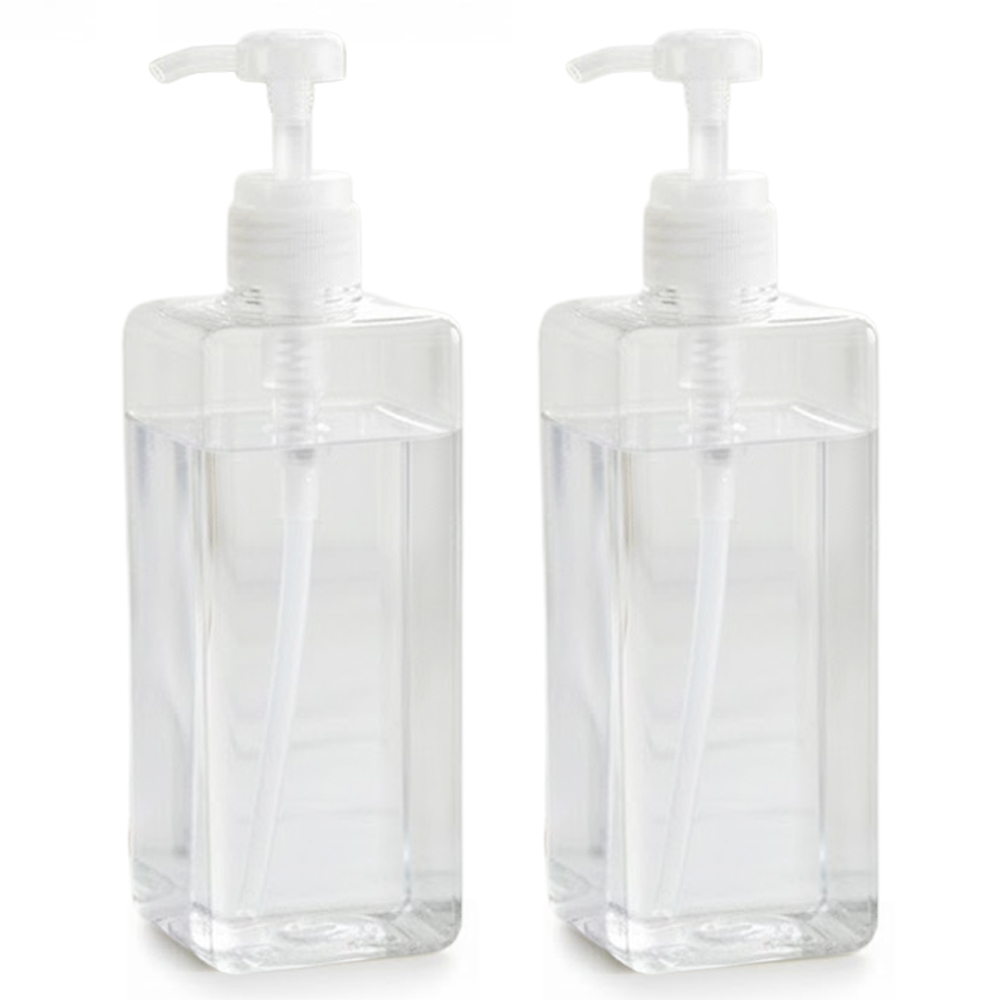 잇어스홈 클리어 사각 세제 디스펜서 650ml 6,900원