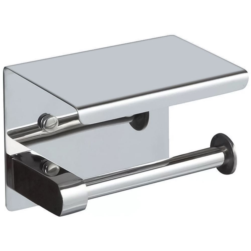 투데이리빙 무타공 스텐 핸드폰 거치대 휴지 걸이 욕실 화장실 두루마리 화장지 디스펜서 방수 방습 선반형 벽걸이 10,900원