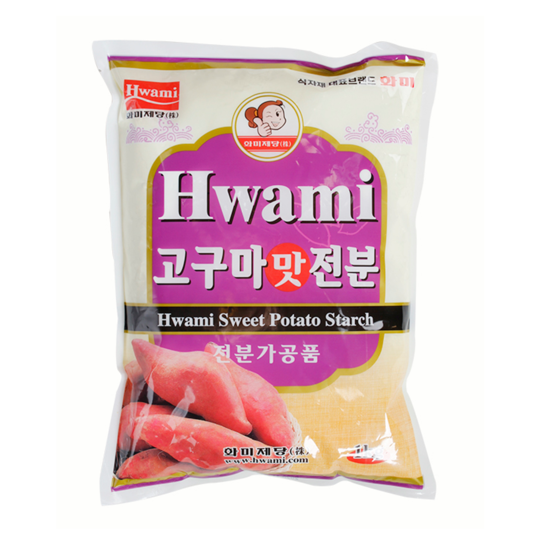 화미 복합 고구마 전분, 5개, 1kg 25,200원