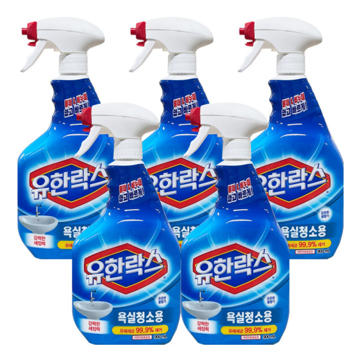 유한락스 욕실 화장실 청소용 세정제 스프레이 750ml 39,300원