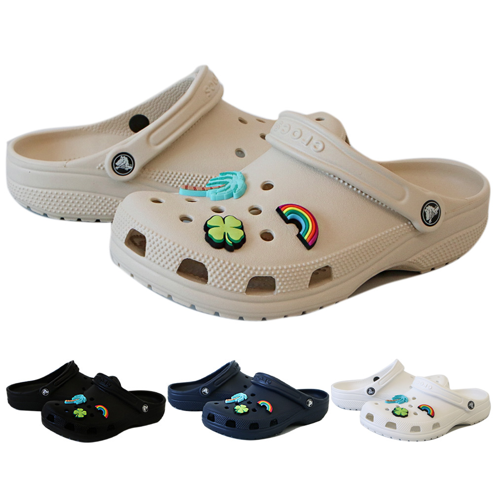 CROCS ORIGINAL CLASSIC CLOG 크록스 클래식 클로그 10001 레츄 악세사리 59,800원