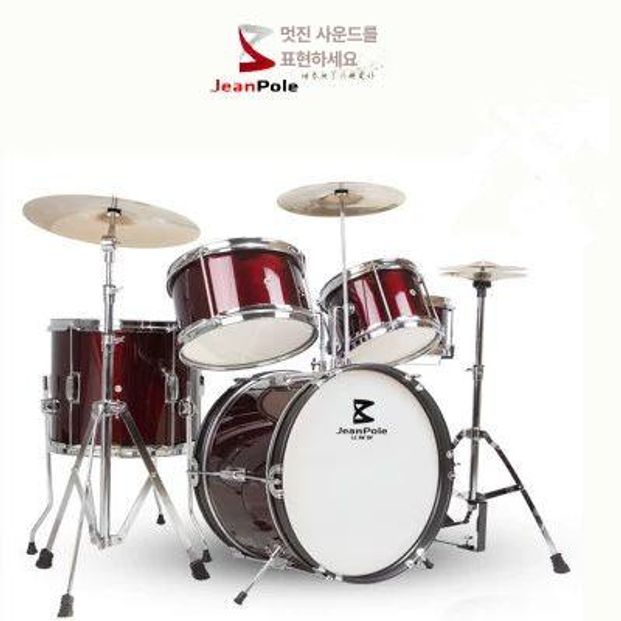 입문용 드럼세트 재즈드럼 공연 밴드 버스킹 어쿠스틱 삼고일전 풀세트 심벌즈 초보자 일반 308,300원