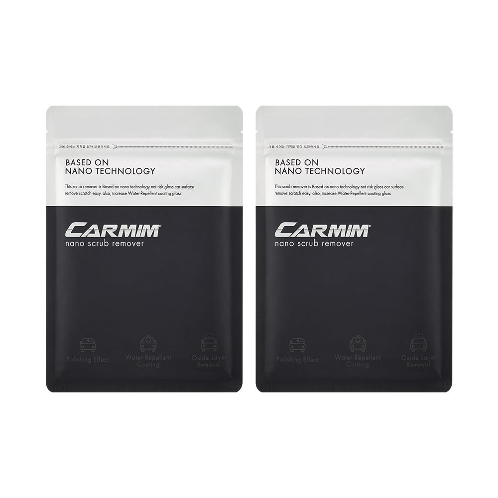 [본사정품] 카밈 나노 스크럽 리무버 스크래치 복구제 컴파운드 흠집 케어, 핑크, 2개 32,800원