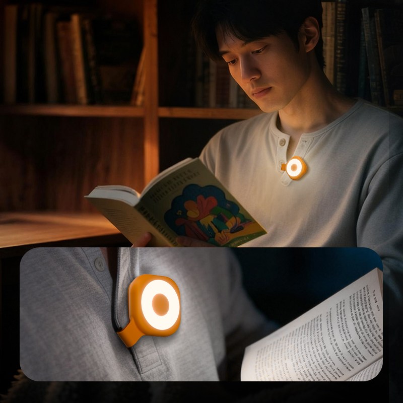 DelightZone 미니 LED 조명등 다기능 자석조명등 무드등 수면등 북라이트 캠핑랜턴 작업등 비상조명등 촬영 조명 라이트 9,800원