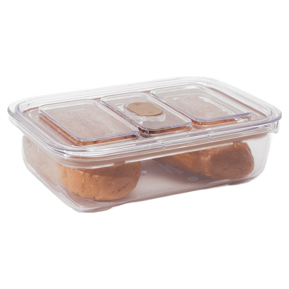 prepara 브루클린 트라이탄 밀폐용기 베이지 3호 1L, 1개, 단품 21,900원