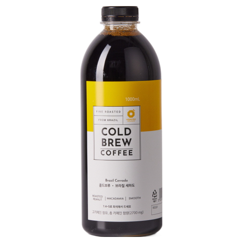 아침에한잔 세하도 더치커피 콜드브루 원액 8,990원