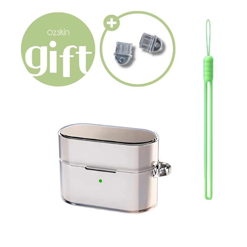 소니 wf-1000xm6 투명 케이스 TPU 실리콘 랜야드, 1개, 그린, T1 7,900원