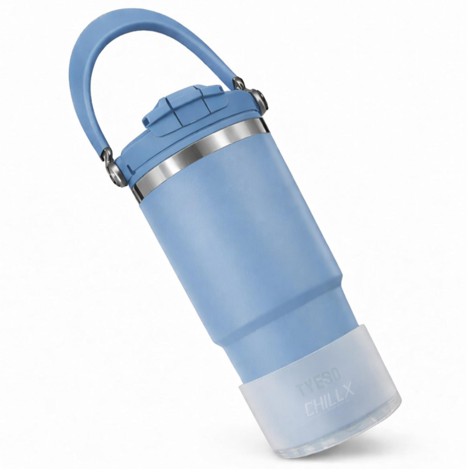 별이네집 대용량 스테인리스 텀블러 + 미끄럼방지캡 + 빨대뚜껑 + 빨대 + 빨대솔 + 세척솔 + 세척발포제, 1개, 1200L, 블루 280,000원